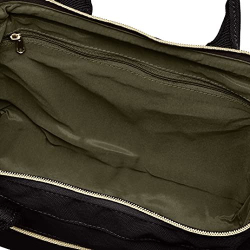 Japan Anello MINI SMALL BLACK 2 Way Unisex Shoulder Bag Poly Canvas Waterproof_4