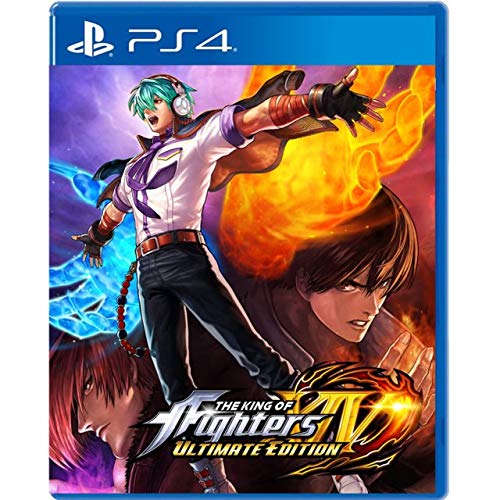 PS4 Battle Game Software THE KING OF FIGHTERS XIV ULTIMATE EDITION PLJM-16798_1