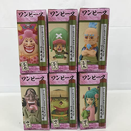 One Piece World Collectable Figure Wano Kuni 7 All 6 types set NEW from Japan_4