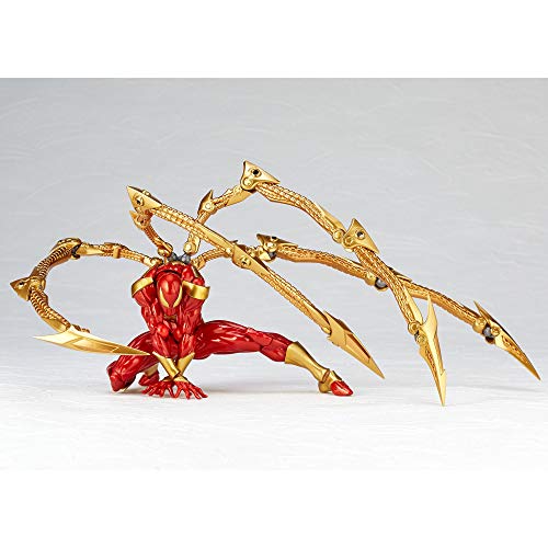 FigureComplex Amazing Yamaguchi Iron Spider man 160mm Action Figure Revoltech_9