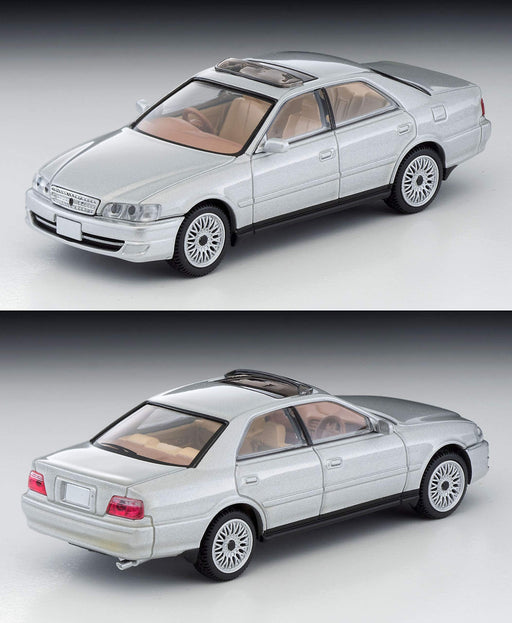 Tomica Limited Vintage Neo 1/64 LV-N241B Toyota Chaser Avante G Silver 315094_2