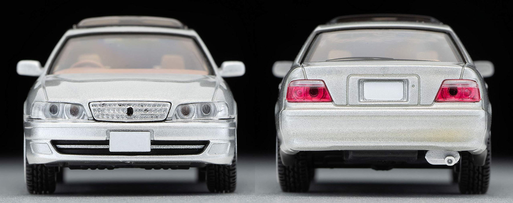 Tomica Limited Vintage Neo 1/64 LV-N241B Toyota Chaser Avante G Silver 315094_4