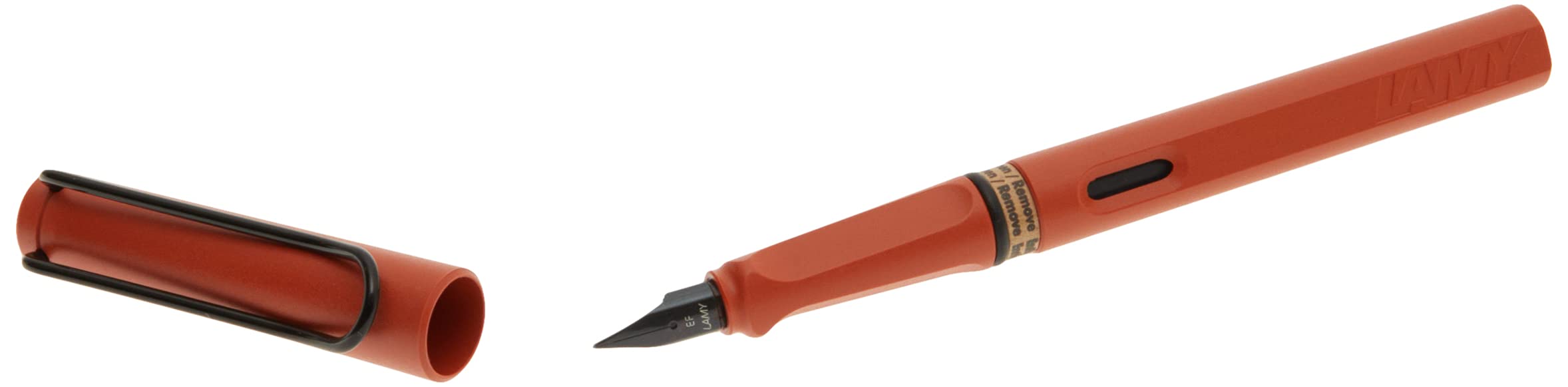 LAMY Fountain Pen EF Extra Fine Point Safari First Terra Red L41TE-EF Ltd/ed._3