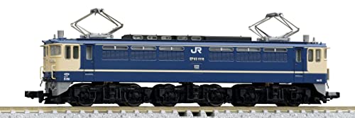 TOMIX N Gauge JR Electric Locomotive Type EF65 1000 Early Type/Tabata 7154 NEW_1