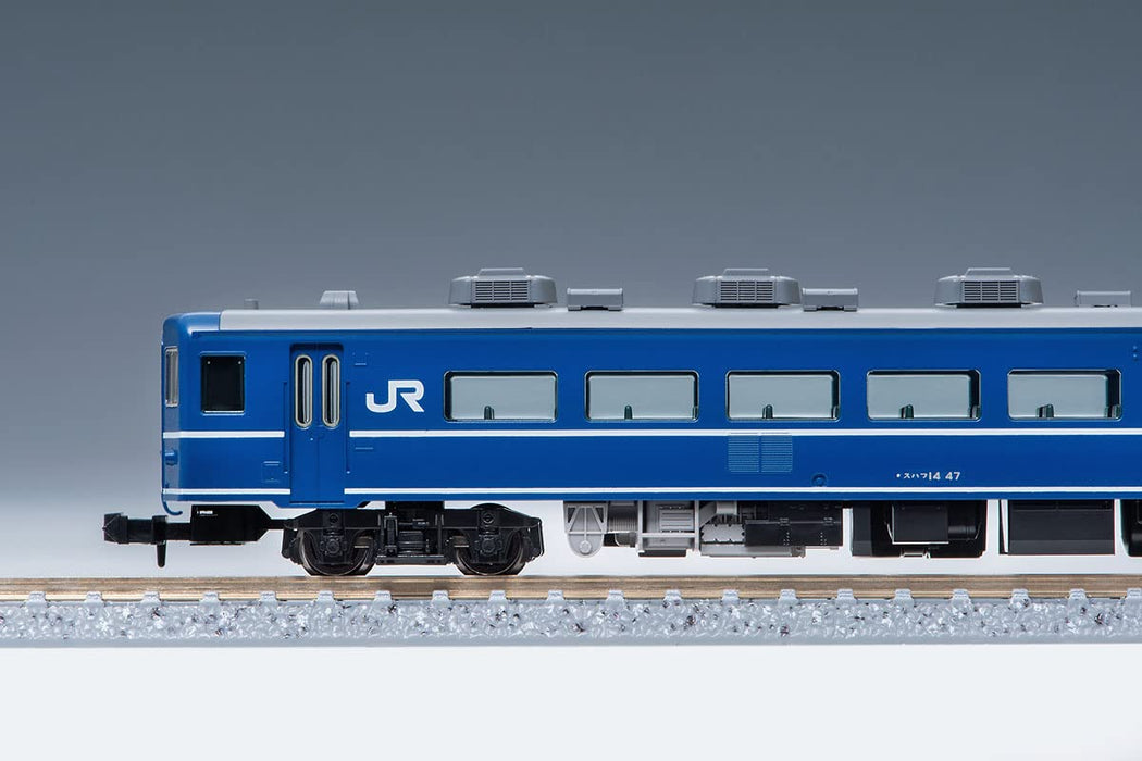 TOMIX N Gauge JR 14 Series Hakkoda Basic Set 98741 Railway Model Passenger Car_4