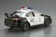 Aoshima 1/24 SP MITSUBISHI CZ4A LANCER EVOLUTION X Police Car 2007 Model Kit NEW_2