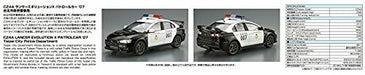 Aoshima 1/24 SP MITSUBISHI CZ4A LANCER EVOLUTION X Police Car 2007 Model Kit NEW_6