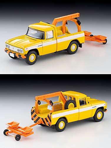 Tomica Limited vintage 1/64 LV-188b Toyota Stout Wrecker Yellow 311966 NEW_2