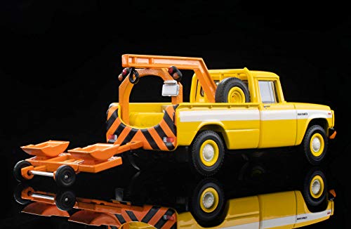 Tomica Limited vintage 1/64 LV-188b Toyota Stout Wrecker Yellow 311966 NEW_6
