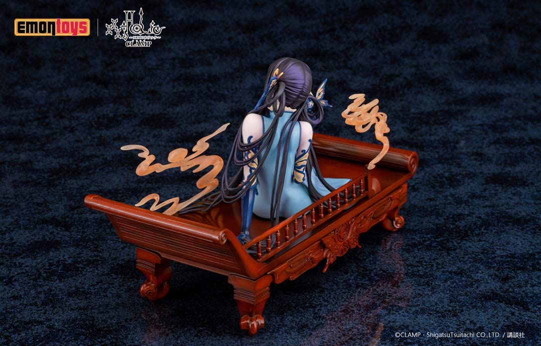 Emontoys xxxHolic Yuko Ichihara 1/7 scale Figure PVC&ABS 160mm EM49060 NEW_2