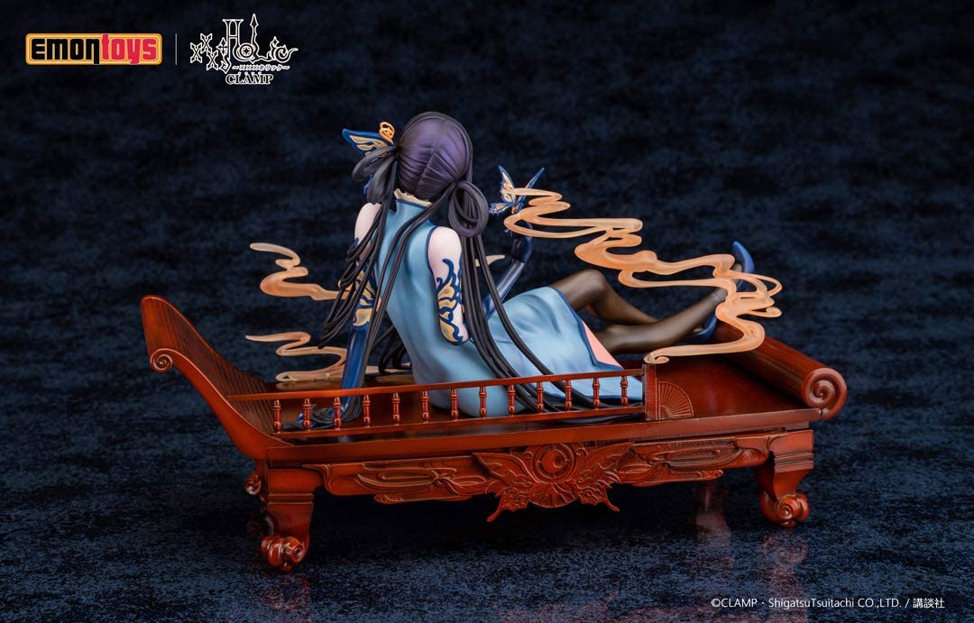 Emontoys xxxHolic Yuko Ichihara 1/7 scale Figure PVC&ABS 160mm EM49060 NEW_3