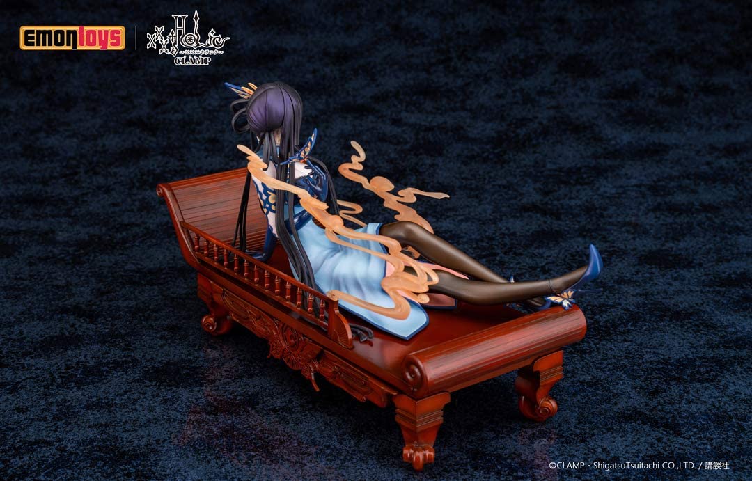 Emontoys xxxHolic Yuko Ichihara 1/7 scale Figure PVC&ABS 160mm EM49060 NEW_4