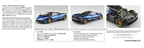 Aoshima 1/24 the super car series no.15  Pagani Huayra Plastic model kit NEW_7