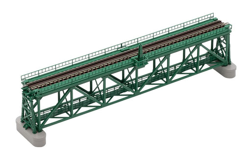 TOMIX N Gauge 3267 Topway Single Line Truss Railway Traffic Bridge S280 (F) NEW_1