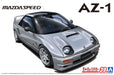 AOSHIMA 1/24 The Tuned Car No.39 MAZDA SPEED PG6SA AZ-1 1992 Model kit NEW_4