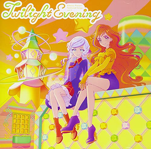 [CD] Aikatsu Planet! Insert Song Single 3: Twilight Evening NEW from Japan_1
