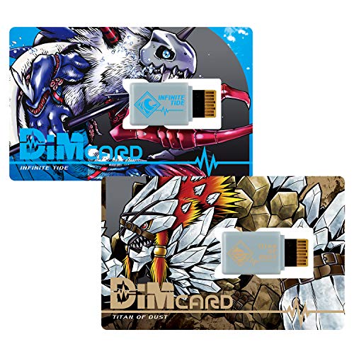 digimon vital dim cards Bracelet TITAN OF DUST Dim Card Set is one of three Dim Card sets available for Vital Hero Vital Bracelet Digital Monsters Dim