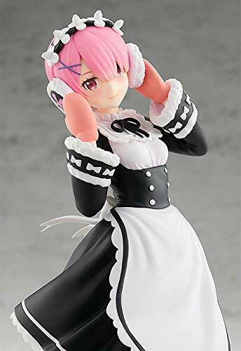 Good Smile Company Pop Up Parade Re: Zero Ram: Ice Season Ver. Figure NEW_2