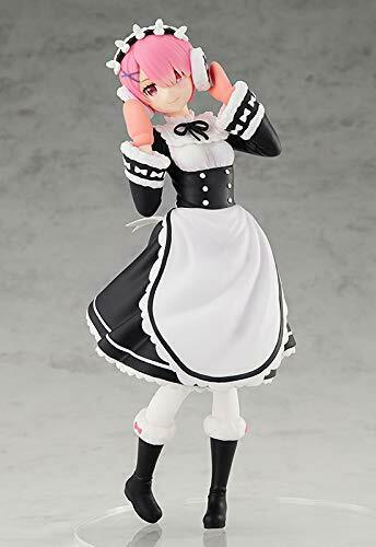 Good Smile Company Pop Up Parade Re: Zero Ram: Ice Season Ver. Figure NEW_3
