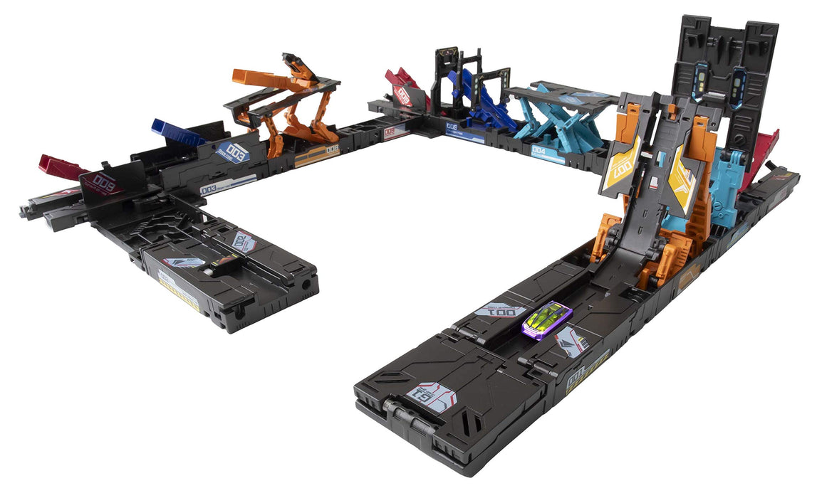 SEGA TOYS Chain Renser Starter Set DX CR-03 Car Racing Toy make a course NEW_3