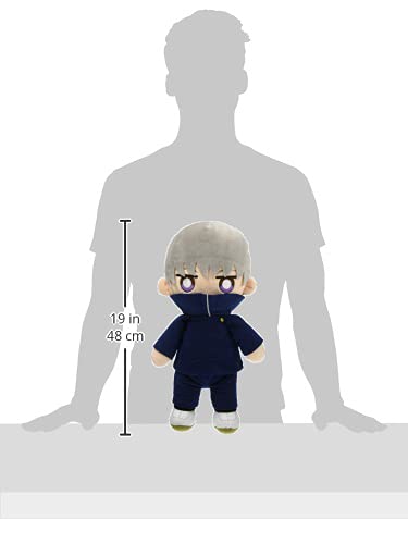 Jujutsu Kaisen TOGE INUMAKI Big Plush Doll Stuffed toy Anime 44cm BANDAI NEW_3