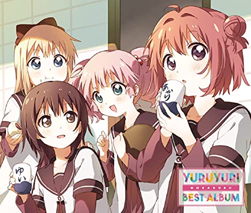[CD, Blu-ray] YURUYURI GORAKUBU BEST ALBUM SPECIAL EDITION (ALBUM+BLU-RAY) NEW_1
