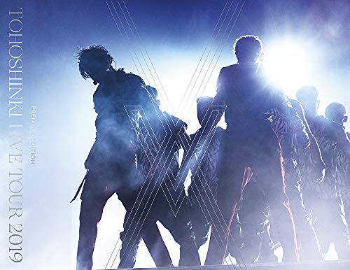 TOHOSHINKI TVXQ LIVE TOUR 2019 -XV- PREMIUM EDITION Blu-ray AVXK-79751/2 NEW_1