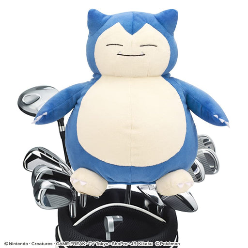 MIND PMHD003 Pokemon Snorlax Golf Driver Head Cover 460cc Pull On Type ‎Blue NEW_1
