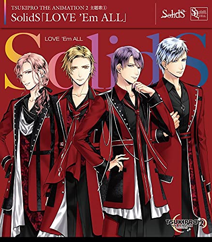 [CD] TSUKIPRO THE ANIMATION 2 Theme Song 1: SolidS -LOVE 'Em ALL- NEW from Japan_1