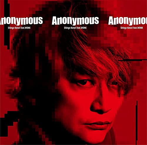 [CD, DVD] Anonymous (feat.WONK) Shingo Katori MHCL-30896 Single TV Drama Song_1