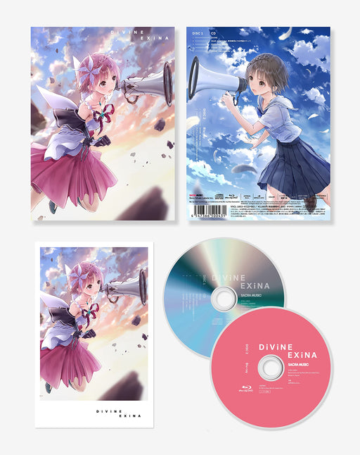 DiViNE EXiNA First Limited Edition BLUE REFLECTION RAY OP CD+Blu-ray VVCL-1853_2