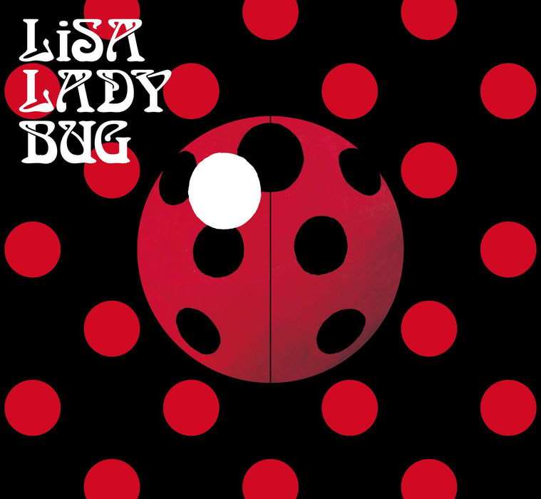 LiSA LADYBUG First Limited Edition Type A CD+Blu-ray+Case VVCL-1833 J-Pop NEW_1
