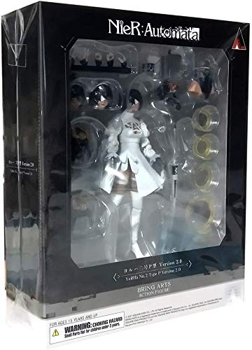 SQUARE ENIX NieR:Automata BRING ARTS Yorha No.2 Type P Version 2.0 Action Figure_3