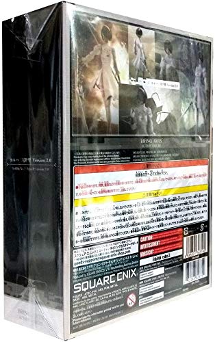 SQUARE ENIX NieR:Automata BRING ARTS Yorha No.2 Type P Version 2.0 Action Figure_4
