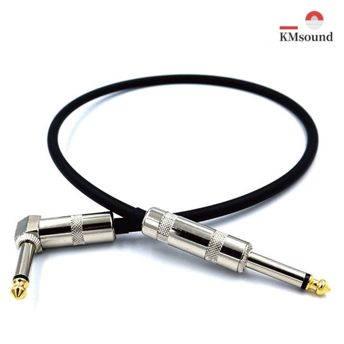 KM Sound CANARE GS-6 patch cable L-S plug MADE IN JAPAN (L-S 50cm) Phone Cable_2