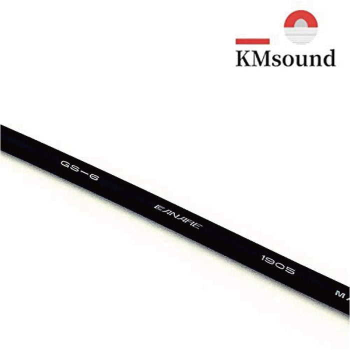 KM Sound CANARE GS-6 patch cable L-S plug MADE IN JAPAN (L-S 50cm) Phone Cable_3