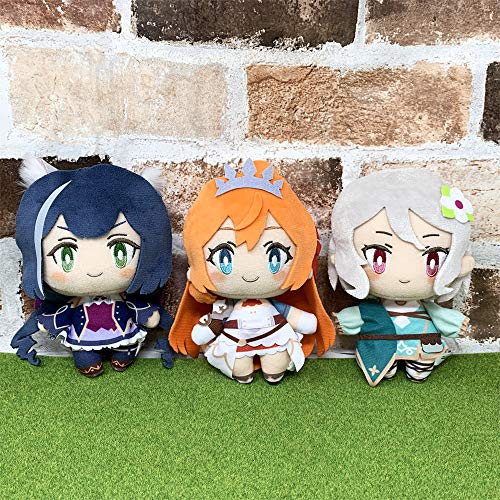 Princess connect Plush Doll Stuffed toy 3 set pecorine karyl kokkoro FuRyu Anime_1