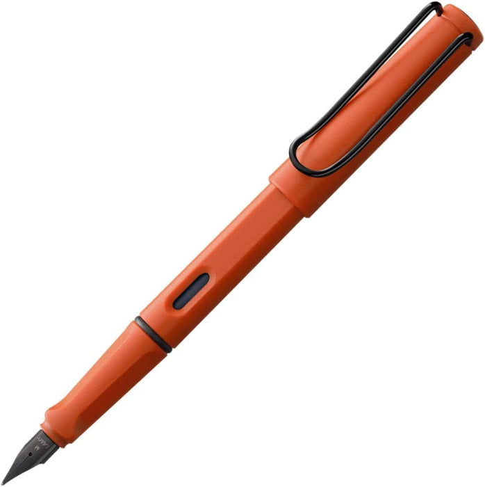 LAMY safari Origin First Terra Red Fountain Pen 2021 model Limited Edition NEW_1