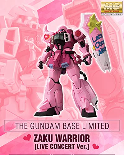 Bandai Spirits MG 1/100 Gundam Base Limited Zakwarrier Live Concert Ver. Kit NEW_5
