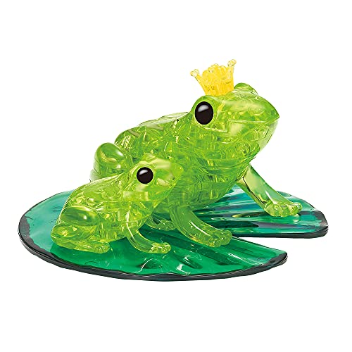 Beverly 42 Piece Crystal Puzzle Frog 50273 Green NEW from Japan_1