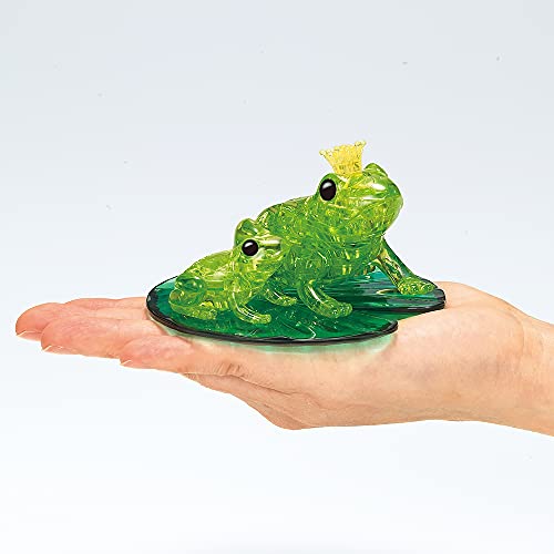 Beverly 42 Piece Crystal Puzzle Frog 50273 Green NEW from Japan_6
