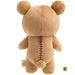 San-X Rilakkuma MF10401 Rilakkuma Posing Plush Toy by Your Side Soft Bore Brown_2