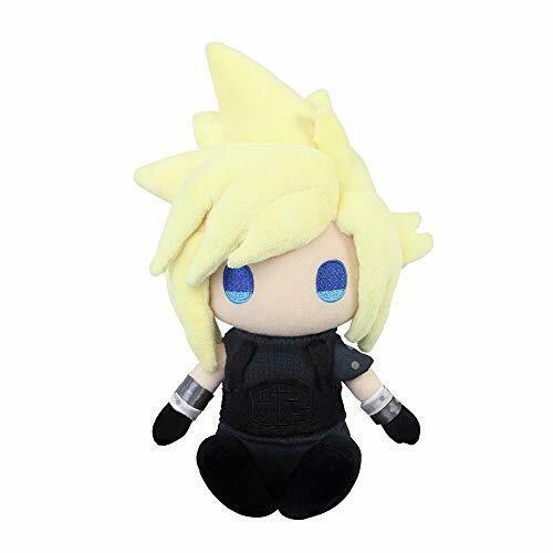 SQUARE ENIX FINAL FANTASY VII REMAKE Cloud Strife Plush Doll Stuffed Toy NEW_1