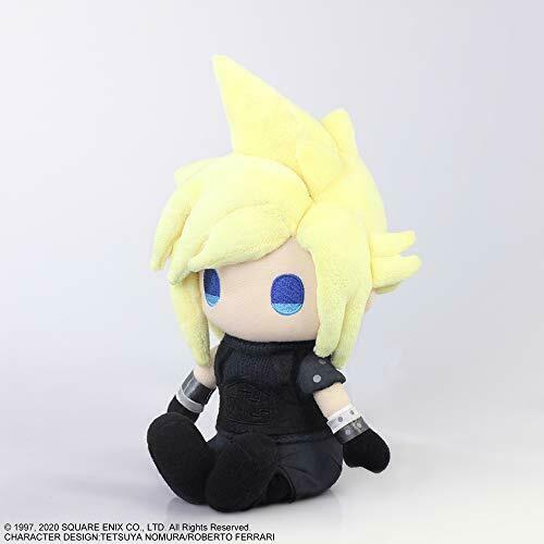 SQUARE ENIX FINAL FANTASY VII REMAKE Cloud Strife Plush Doll Stuffed Toy NEW_2