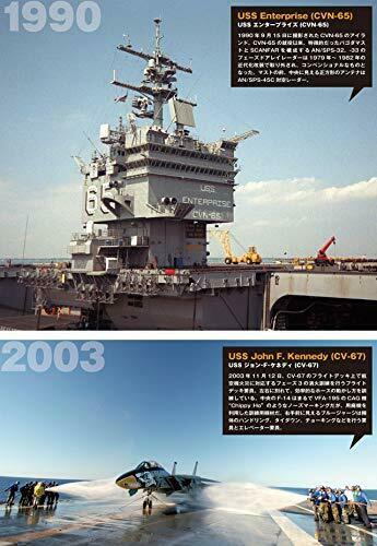 US Aircraft Carrier Photograph Collection II 1945-Present (Book) NEW from Japan_3