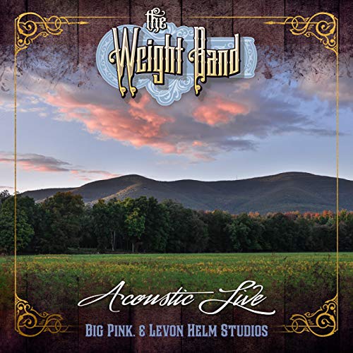 THE WEIGHT BAND ACOUSTIC LIVE FROM BIG PINK & LEVON HELM STUDIO CD VSCD-3995 NEW_1