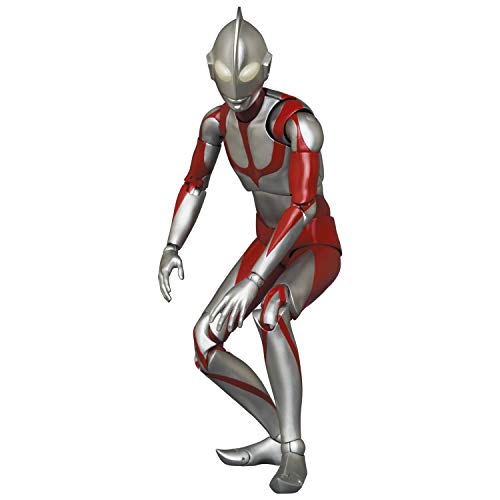 Medicom Toy Mafex No.155 Ultraman Action Figure 160mm Painted NEW from Japan_1