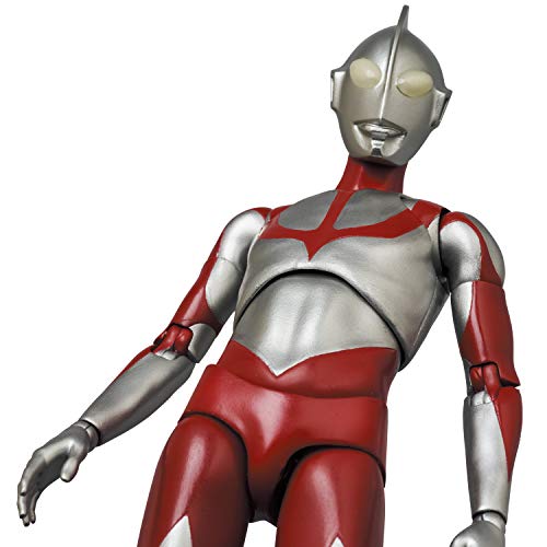 Medicom Toy Mafex No.155 Ultraman Action Figure 160mm Painted NEW from Japan_2