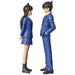 Medicom Toy UDF No.632 Detective Conan Series 4 Shinichi & Ran Figure NEW_1