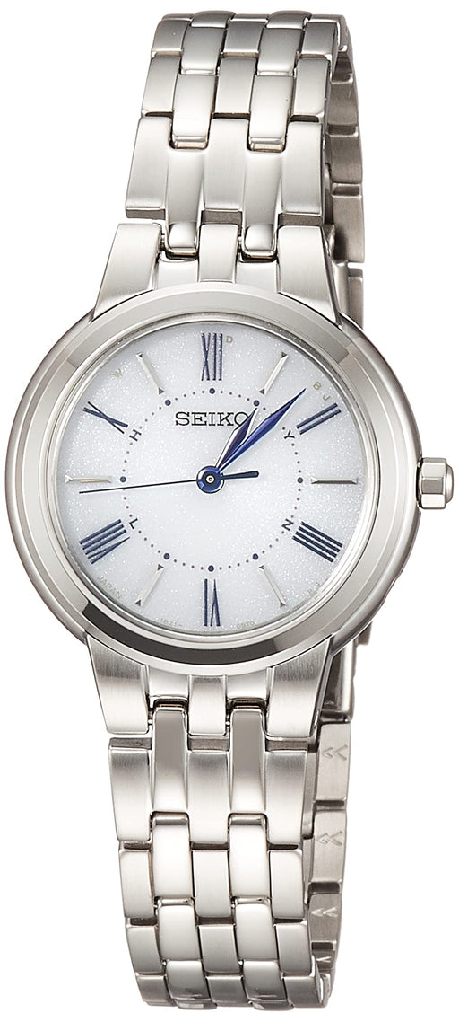 Seiko Selection SSDY031 Solor Radio Women's Watch Made in Japan Stainless Steel_1